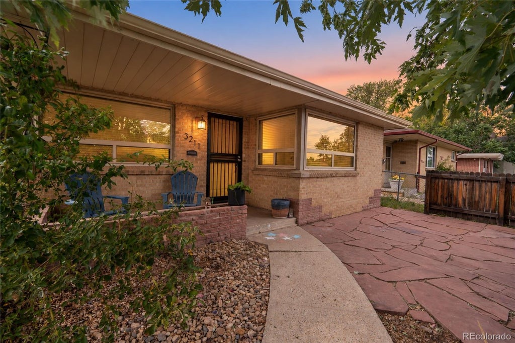 Photo of 3211 Olive Street, Denver, CO 80207 (MLS # 8857790)