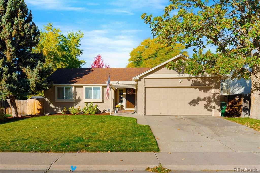 Photo of 6025 S Parfet Street, Littleton, CO 80127 (MLS # 1609126)