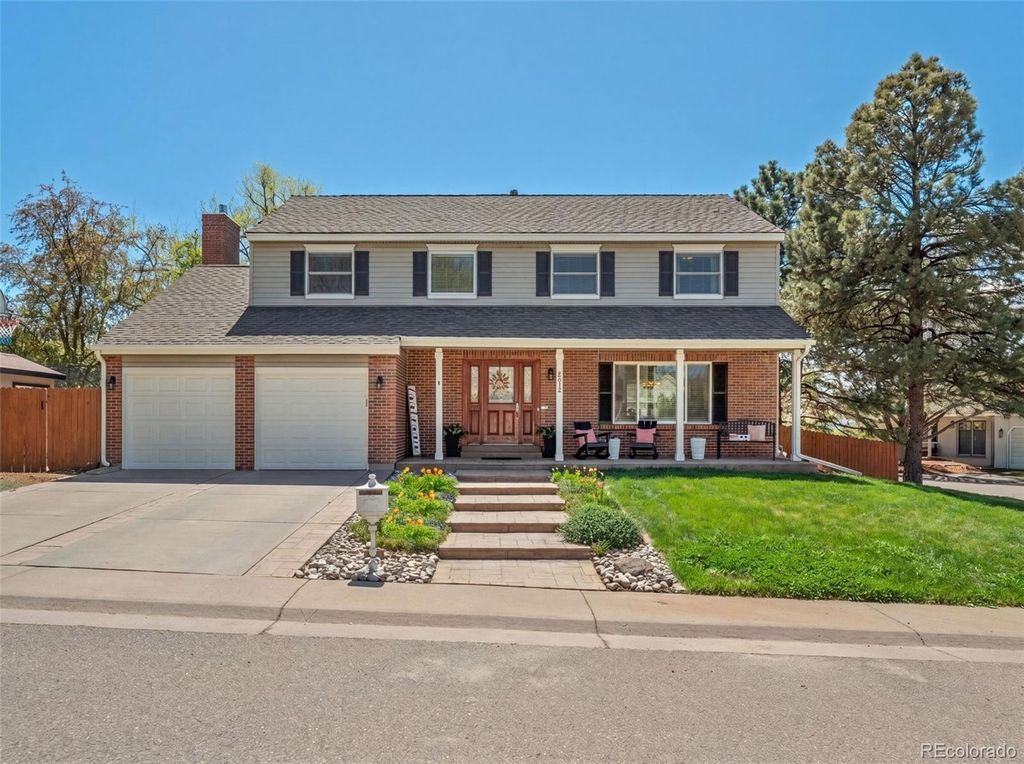 Photo of 6014 E Euclid Avenue, Centennial, CO 80111 (MLS # 3484135)