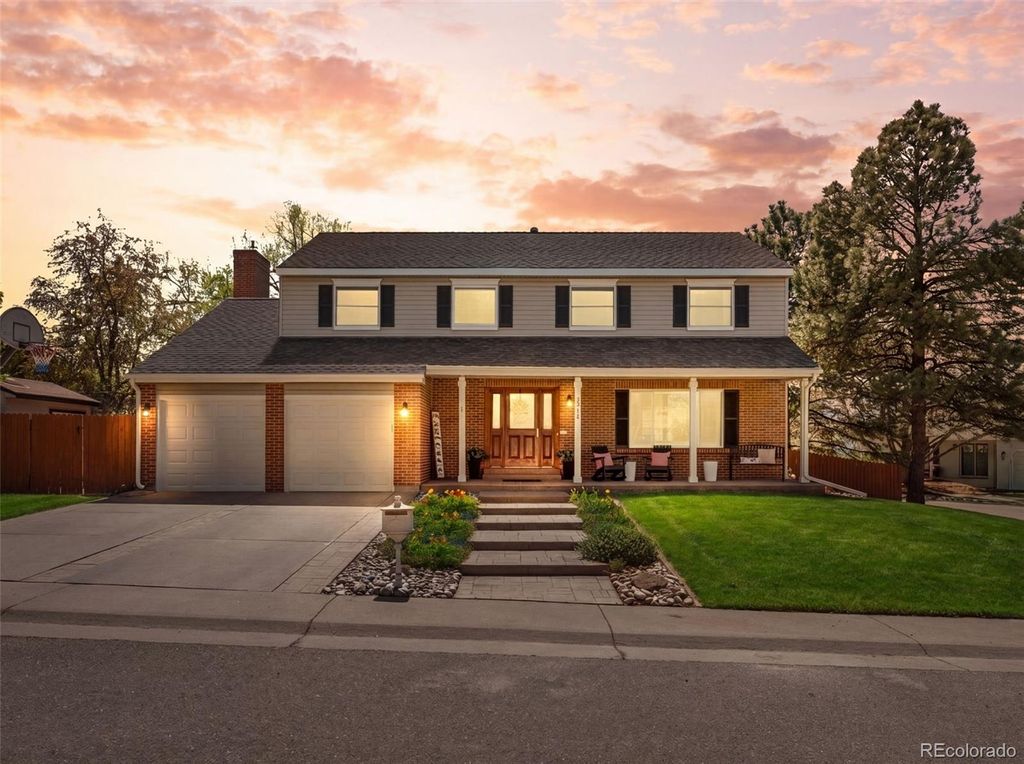 Photo of 6014 E Euclid Avenue, Centennial, CO 80111 (MLS # 3484135)