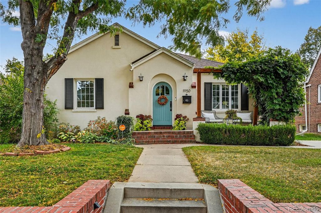 Photo of 1950 Jasmine Street, Denver, CO 80220 (MLS # 2703730)