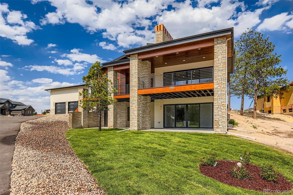 Photo of 5820 Powell Road, Parker, CO 80134 (MLS # 2667585)