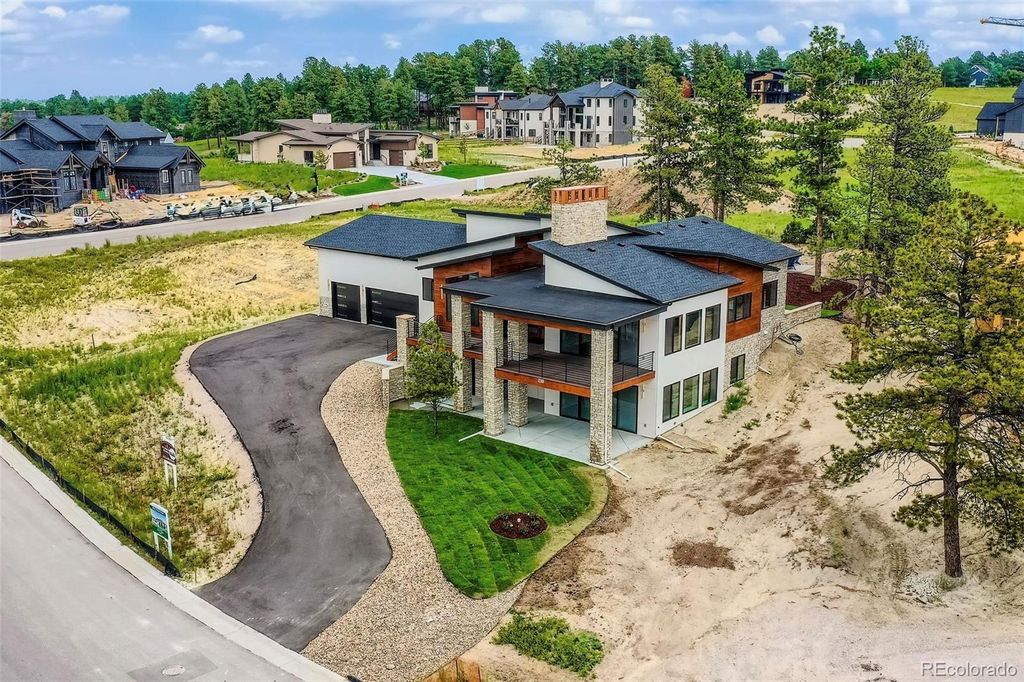 Photo of 5820 Powell Road, Parker, CO 80134 (MLS # 2667585)