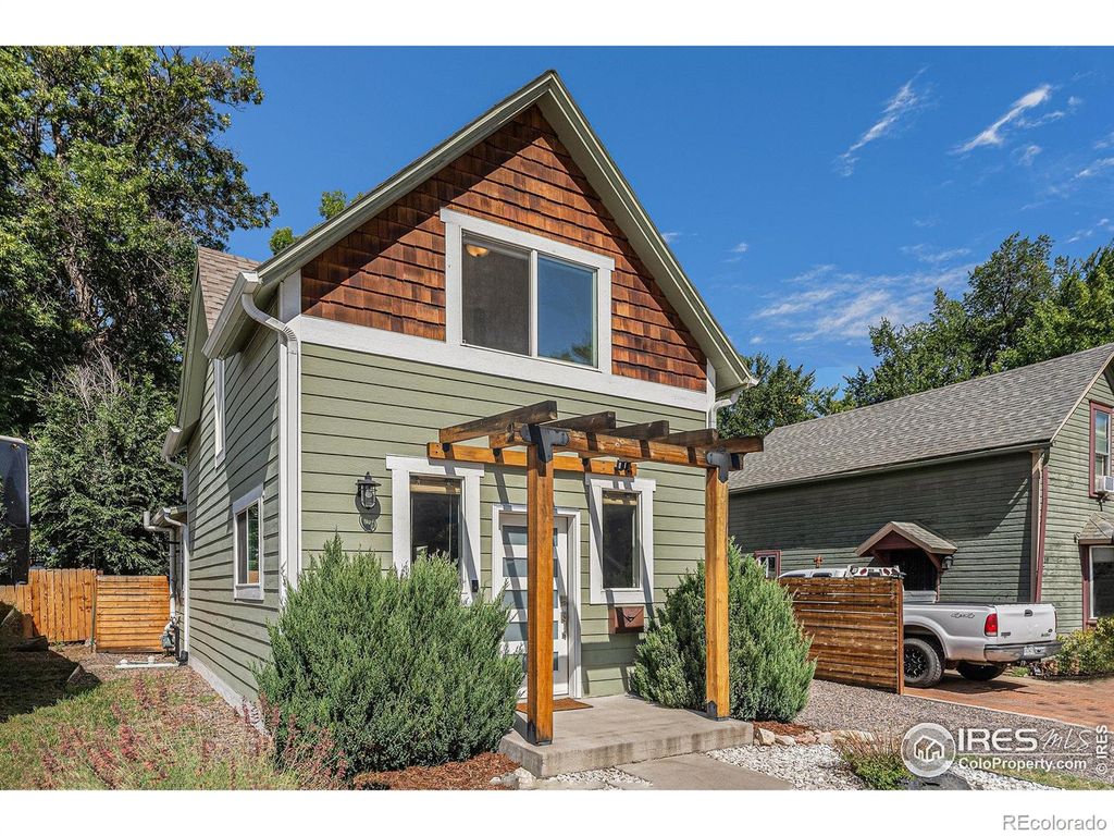 Photo of 411 E 10th Street, Loveland, CO 80537 (MLS # IR1044559)