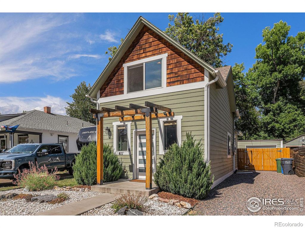 Photo of 411 E 10th Street, Loveland, CO 80537 (MLS # IR1044559)