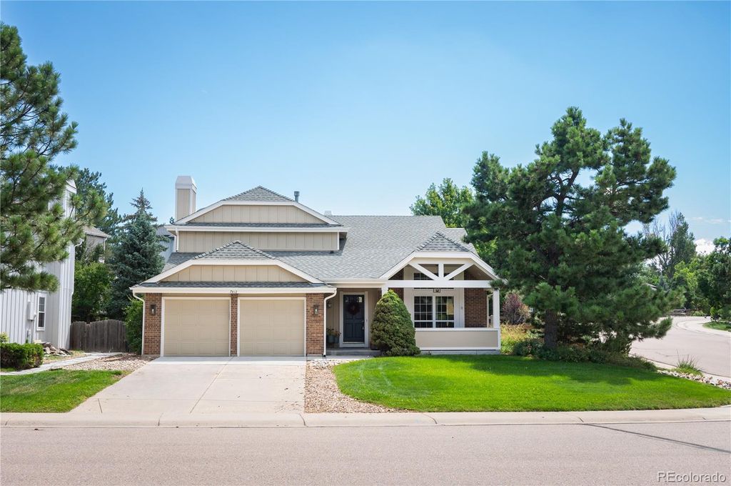 Photo of 7412 Berkeley Court, Castle Pines, CO 80108 (MLS # 6684229)