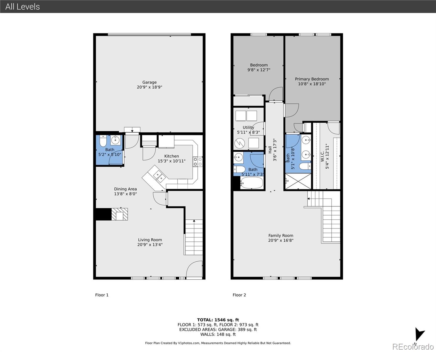 12793 Leyden Street D, Thornton, CO, 80602 1 12793 Leyden Street D