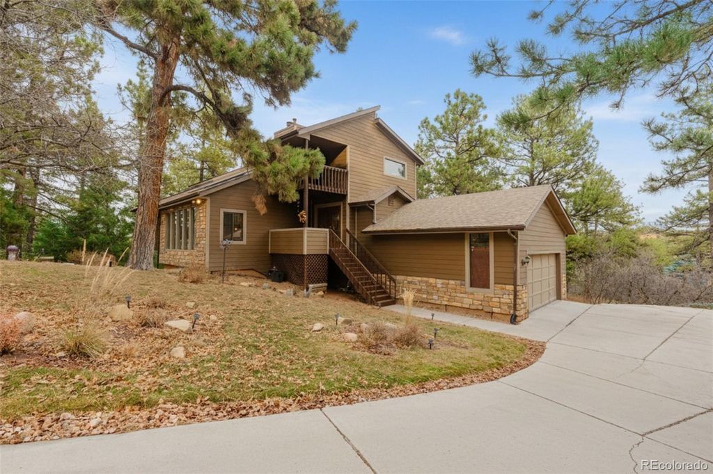 Photo of 8016 Acoma Drive, Larkspur, CO 80118 (MLS # 3741769)