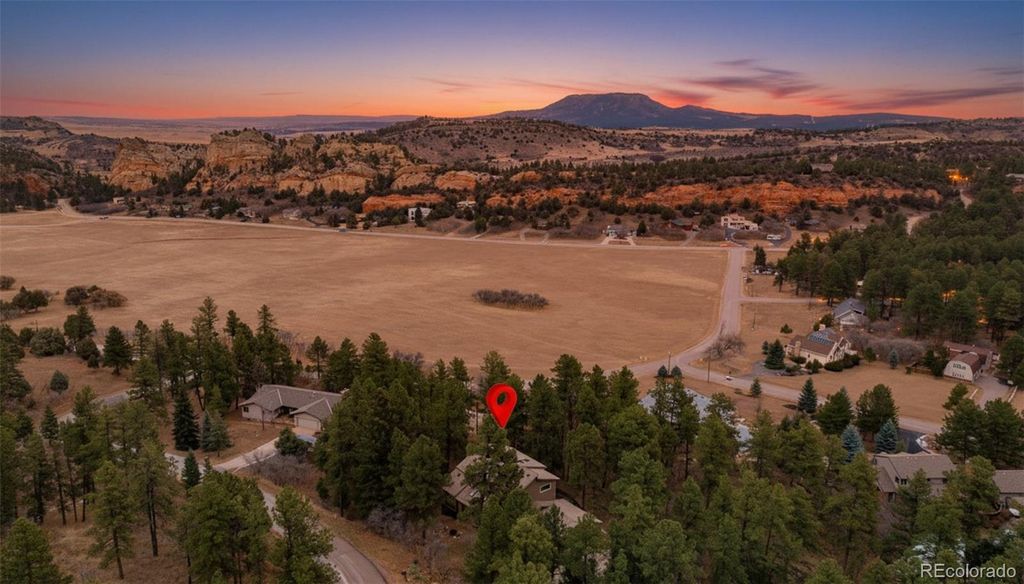 Photo of 8016 Acoma Drive, Larkspur, CO 80118 (MLS # 3741769)