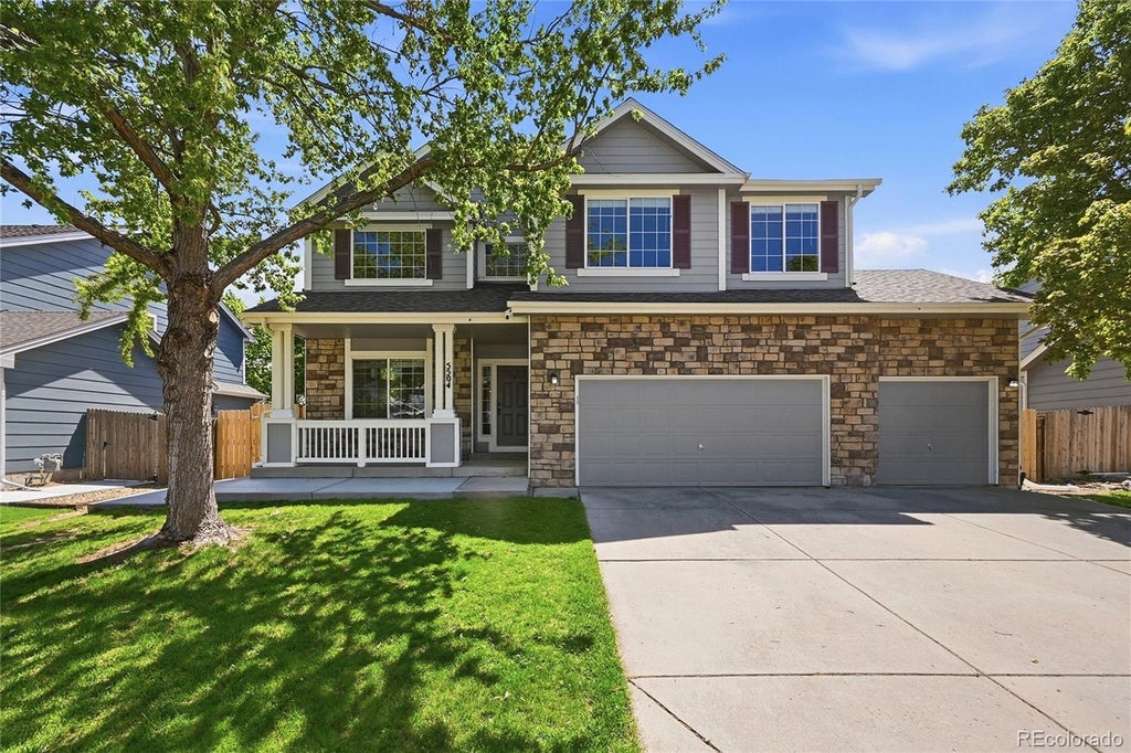 Photo of 5504 E Burlington Drive, Castle Rock, CO 80104 (MLS # 4023174)