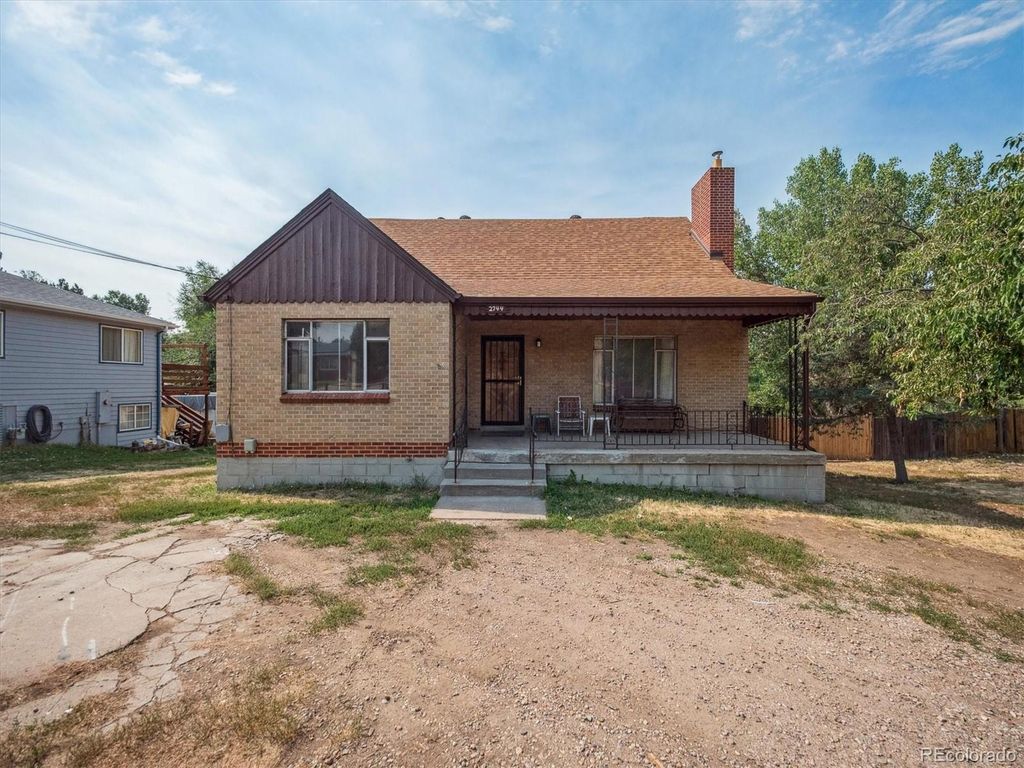 Photo of 2744 W Hillside Avenue, Denver, CO 80219 (MLS # 1857637)
