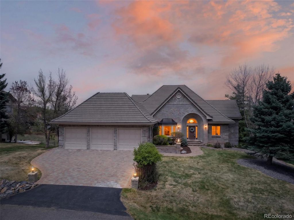 Photo of 5 Catamount Lane, Littleton, CO 80127 (MLS # 1577190)