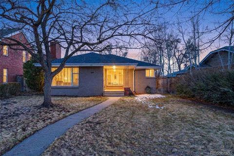 Photo of 2105 S Adams Street, Denver, CO 80210 (MLS # 2412279)