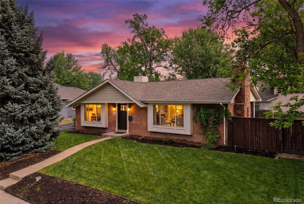 Photo of 1100 Pontiac Street, Denver, CO 80220 (MLS # 6295377)