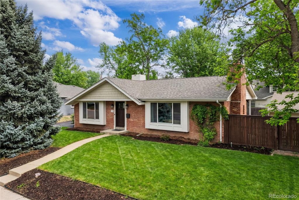 Photo of 1100 Pontiac Street, Denver, CO 80220 (MLS # 6295377)