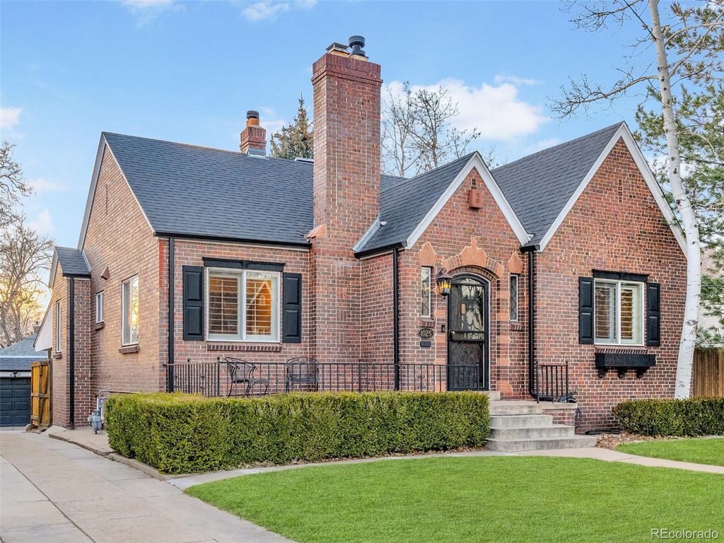 Photo of 1025 S Josephine Street, Denver, CO 80209 (MLS # 8926410)