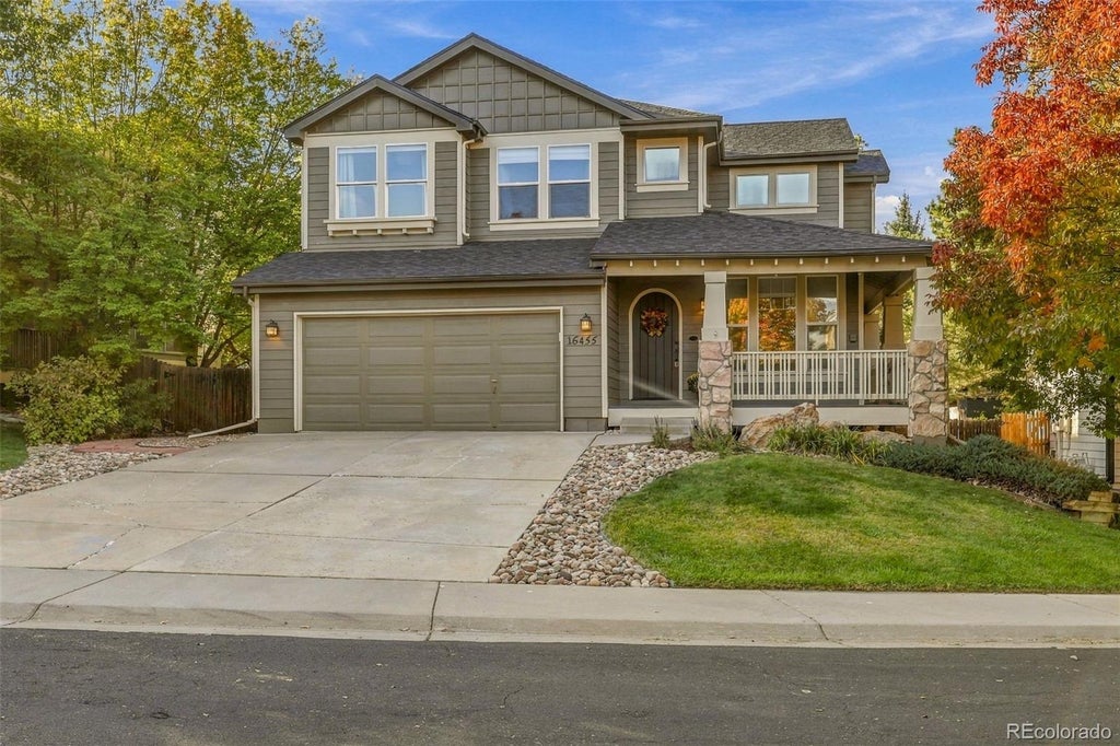 Photo of 16455 Wagon Place, Parker, CO 80134 (MLS # 5051232)