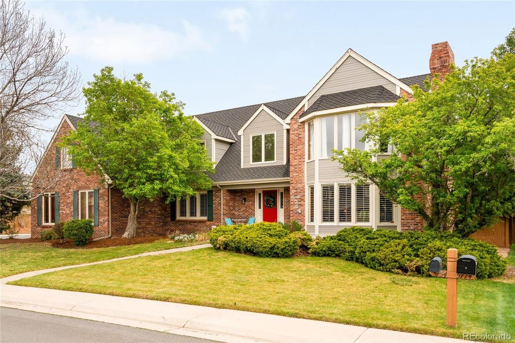 Photo of 5754 S Kittredge Street, Centennial, CO 80015 (MLS # 7005863)