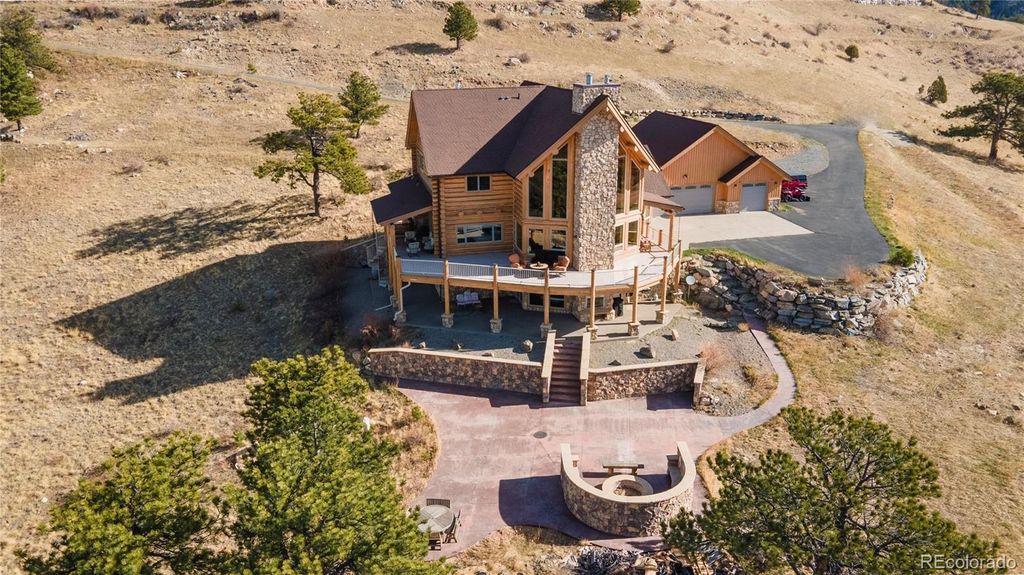 Photo of 401 Raptor Point Road, Golden, CO 80403 (MLS # 8345098)