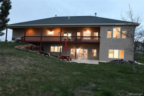 39553 County Road 21, Elizabeth, CO 80107 - #: 4967028