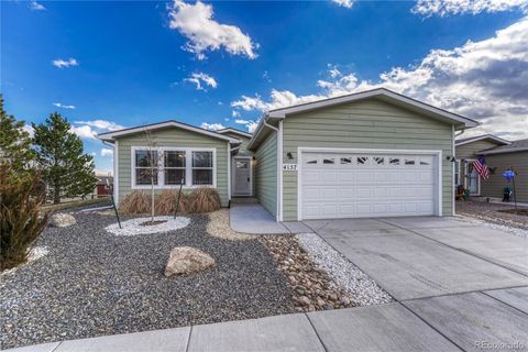 Photo of 4157 Gray Fox Heights, Colorado Springs, CO 80922 (MLS # 7379961)
