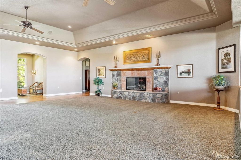 Photo of 9983 Heather Drive, Castle Rock, CO 80108 (MLS # 7521398)