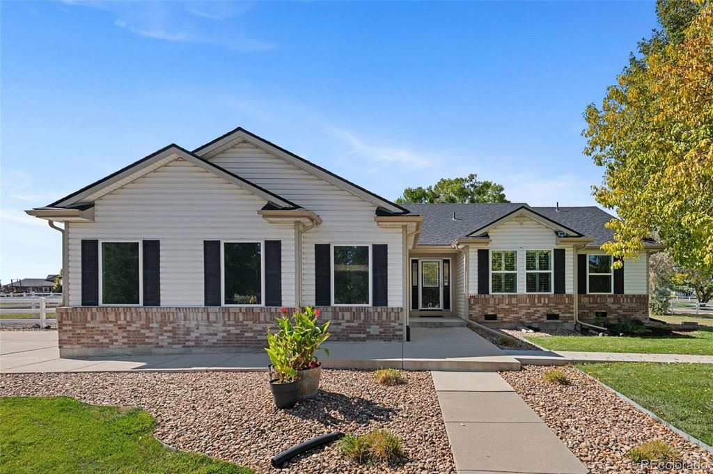 Photo of 10661 E 152nd Avenue, Brighton, CO 80602 (MLS # 6578157)