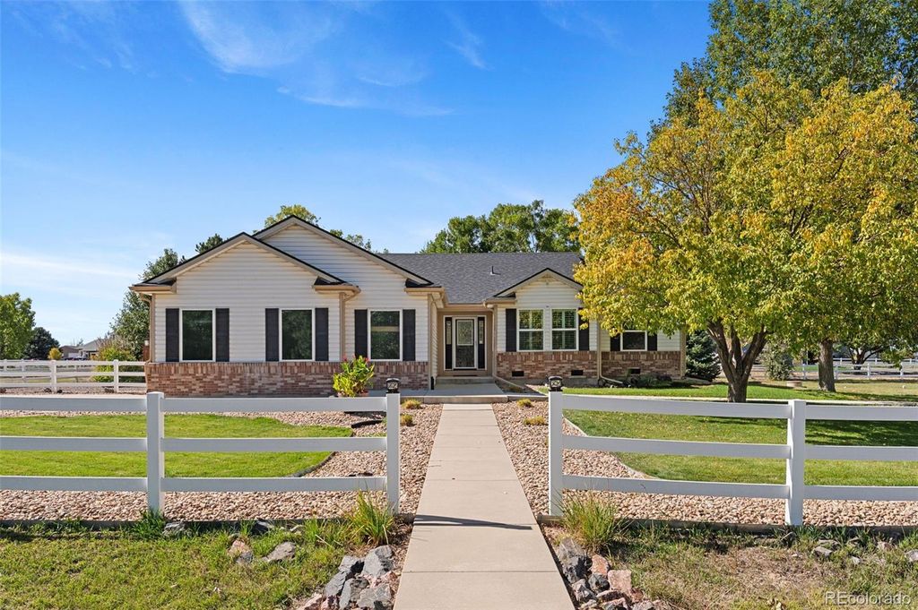 Photo of 10661 E 152nd Avenue, Brighton, CO 80602 (MLS # 6578157)
