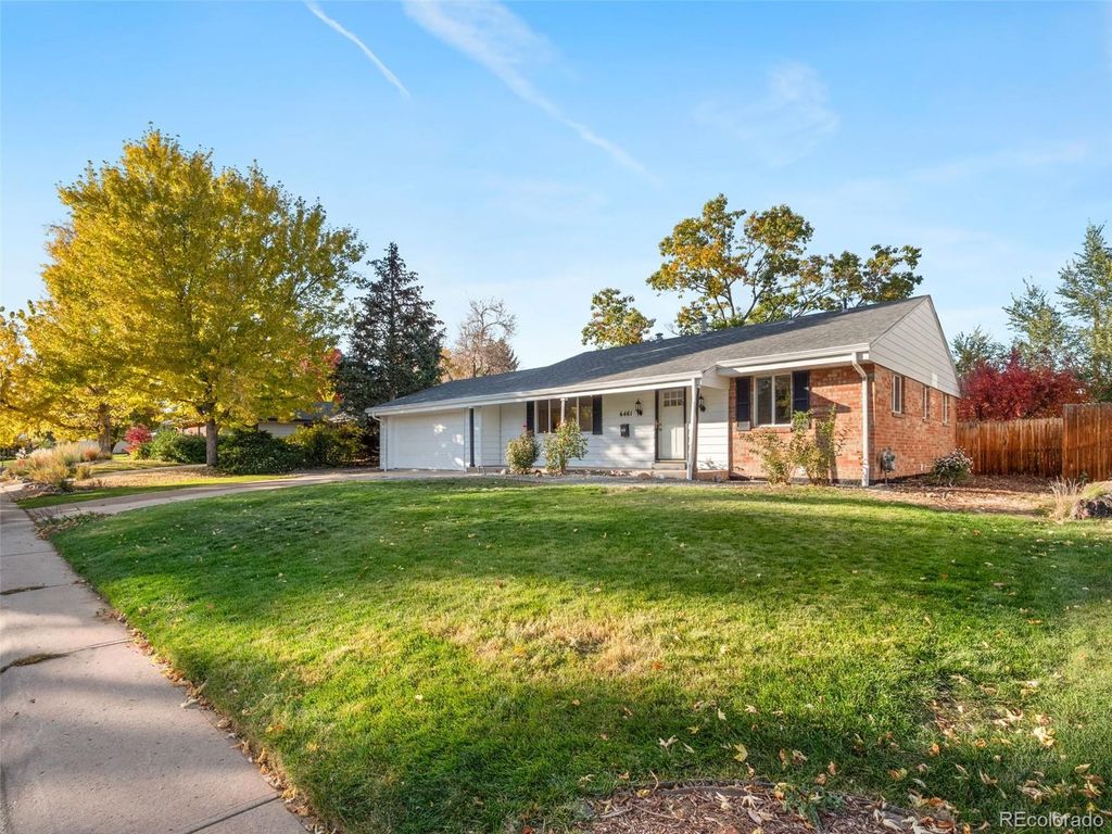 Photo of 6461 E Cornell Avenue, Denver, CO 80222 (MLS # 6953600)