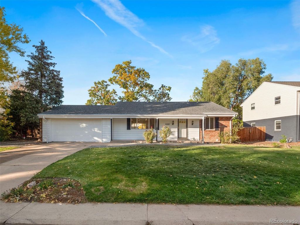 Photo of 6461 E Cornell Avenue, Denver, CO 80222 (MLS # 6953600)