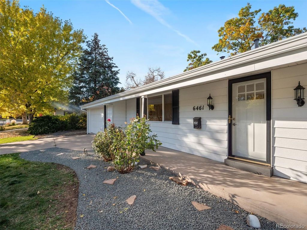 Photo of 6461 E Cornell Avenue, Denver, CO 80222 (MLS # 6953600)