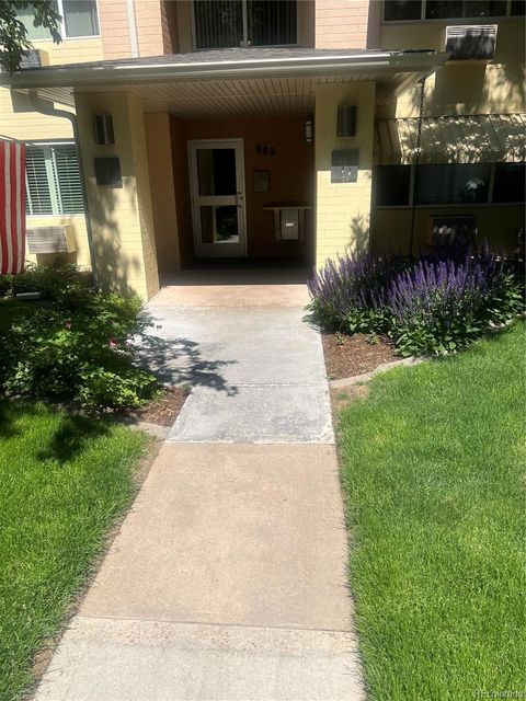 665 S Clinton Street 14A Denver CO 80247