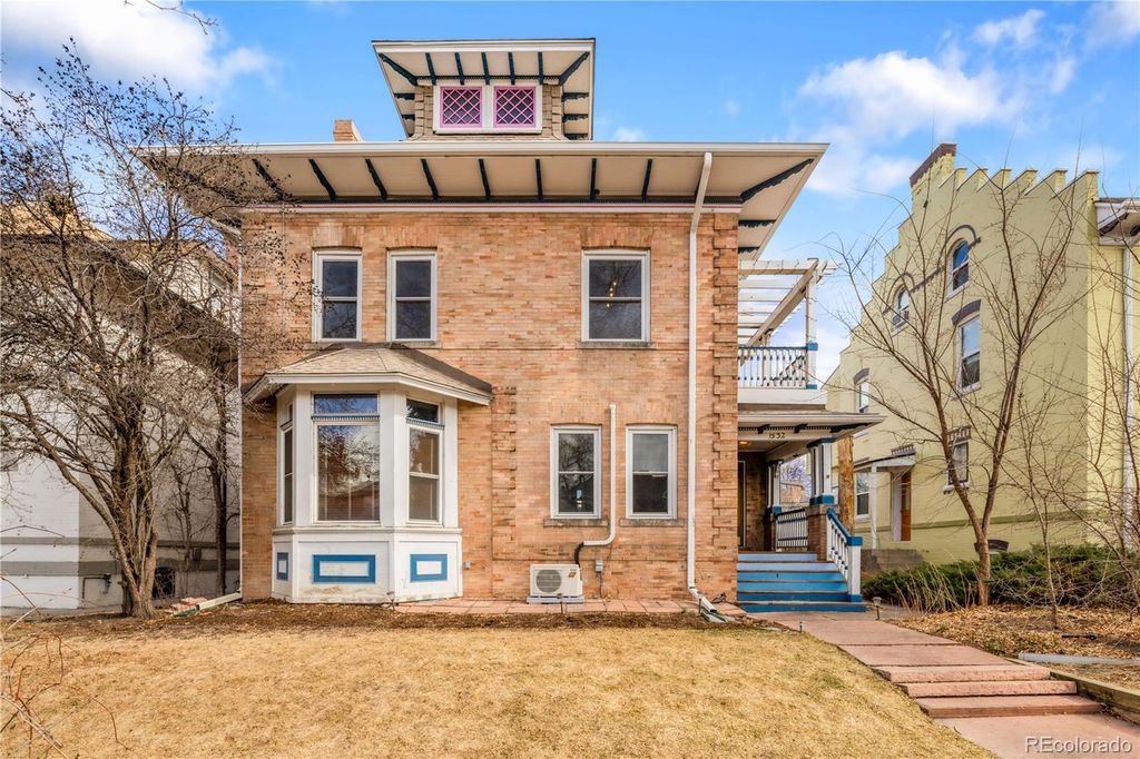 Photo of 1532 N Steele St St, Denver, CO 80206 (MLS # 3032079)