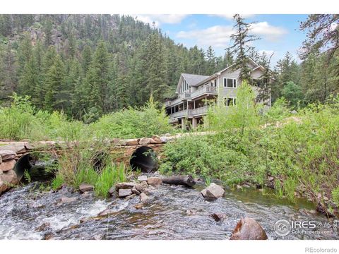11042 N Saint Vrain Drive Lyons CO 80540