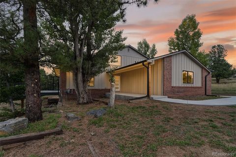 Photo of 7552 Surrey Drive, Morrison, CO 80465 (MLS # 4223076)