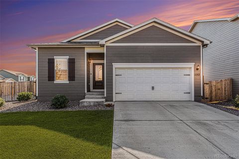 1152 Payton Avenue Fort Lupton CO 80621