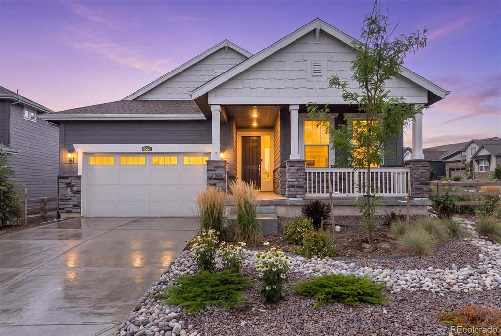 Photo of 9562 Byers Peak Street, Littleton, CO 80125 (MLS # 8081655)