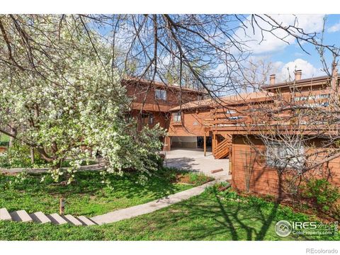 815 Alpine Avenue unit #2 Boulder CO 80304