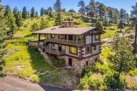 7365 Heiter Hill Road, Evergreen, CO 80439 - #: 5021391