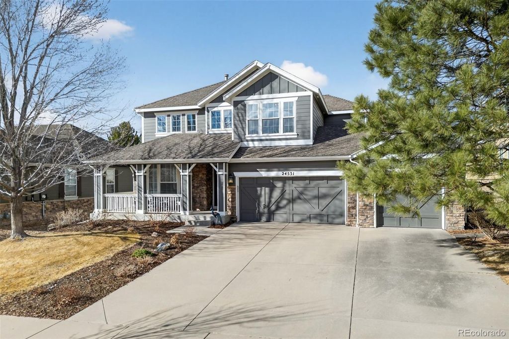 Photo of 24531 E Frost Drive, Aurora, CO 80016 (MLS # 4655334)