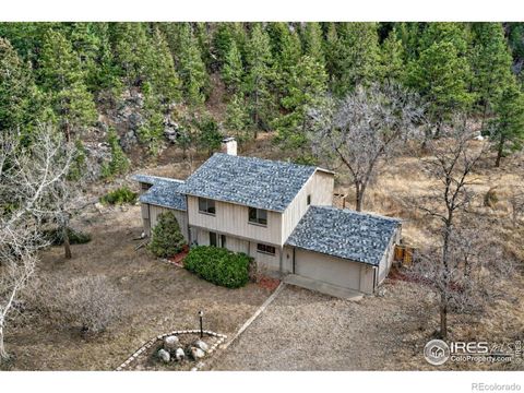 1037 Wagonwheel Gap Road Boulder CO 80302