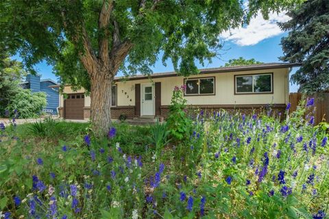 Photo of 7936 Eaton Street, Arvada, CO 80003 (MLS # 4843650)