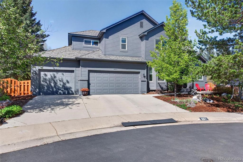 Photo of 807 Rock Rose Court, Louisville, CO 80027 (MLS # 9400655)