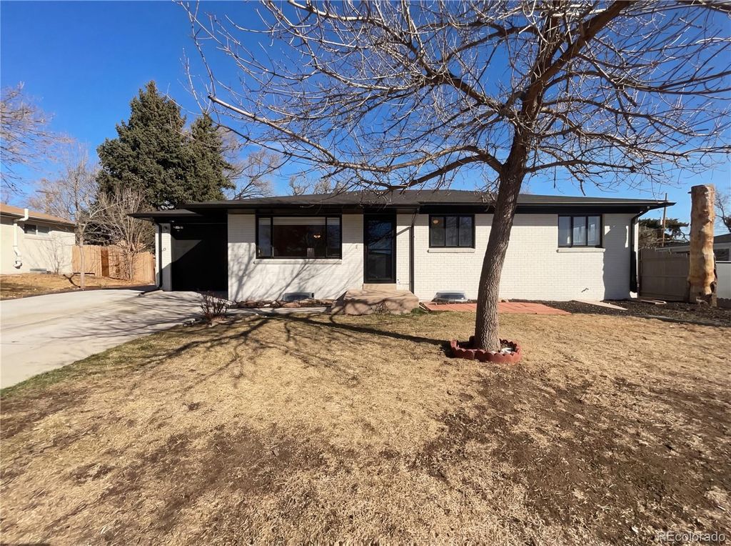 Photo of 3395 W Saratoga Avenue, Englewood, CO 80110 (MLS # 4420221)