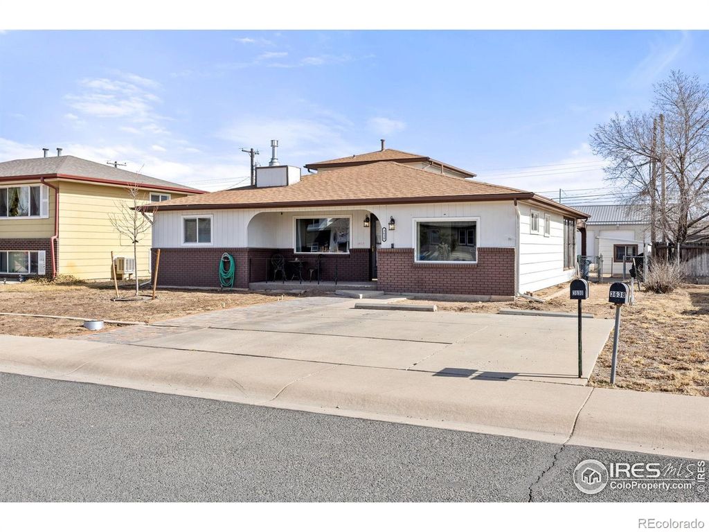 Photo of 3630 Pueblo Street, Evans, CO 80620 (MLS # IR1051647)
