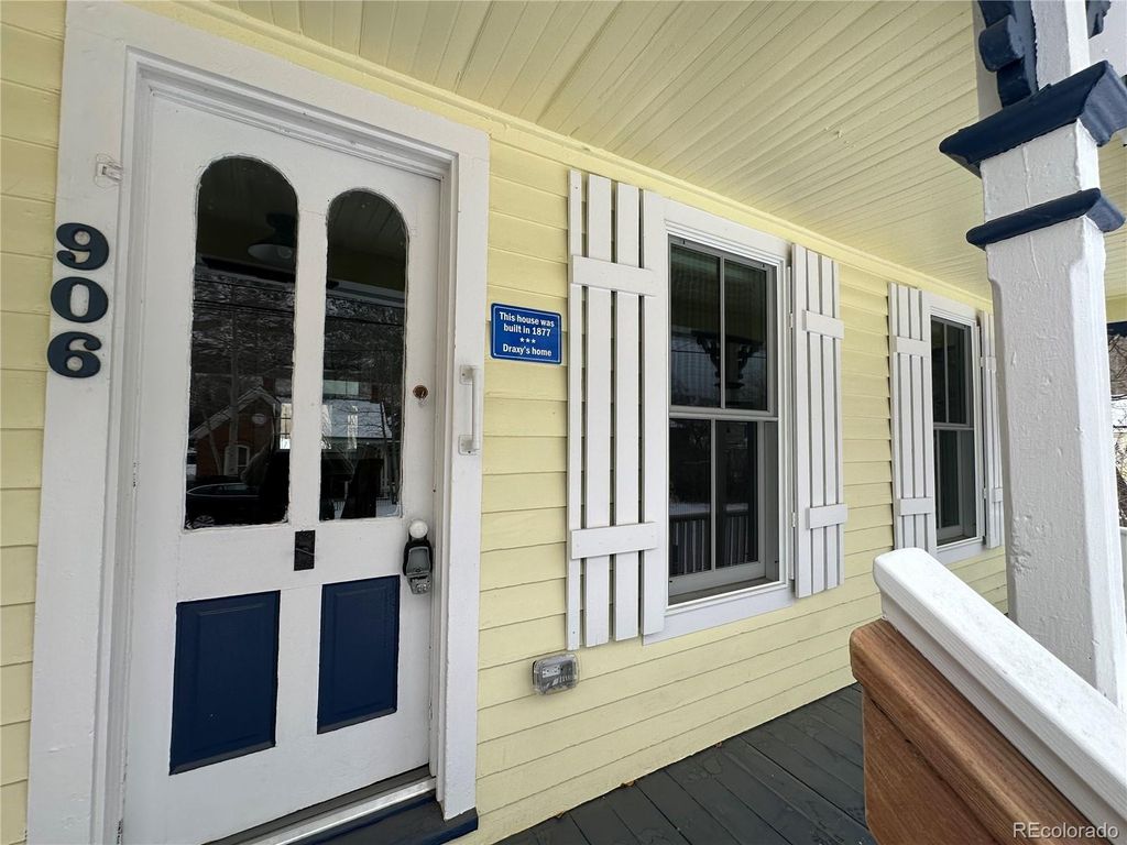 Photo of 906 Main Street, Georgetown, CO 80444 (MLS # 8381035)