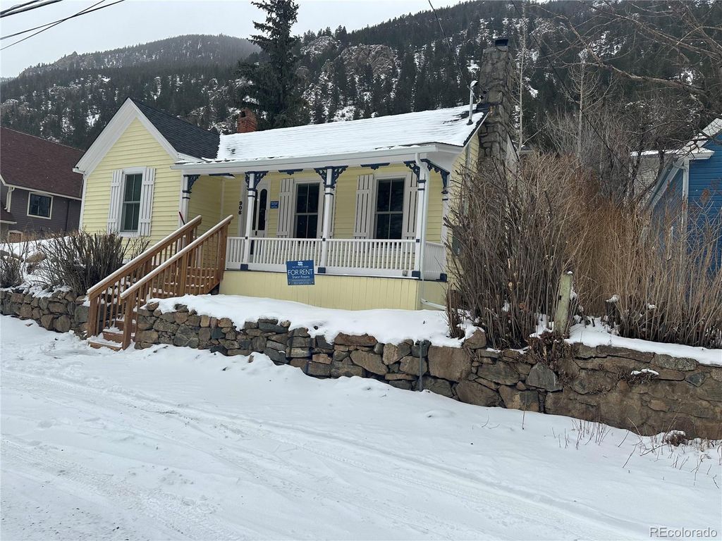Photo of 906 Main Street, Georgetown, CO 80444 (MLS # 8381035)