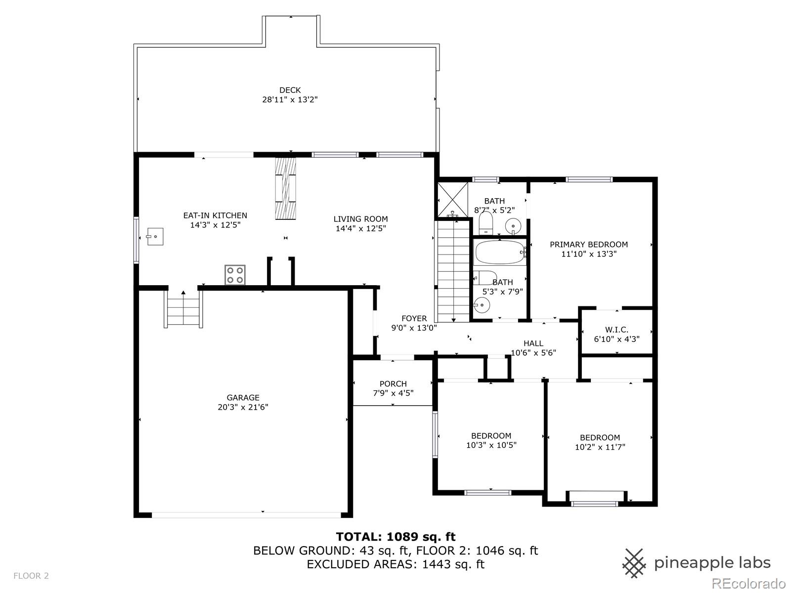 17095 Foxcross Drive, Monument, CO, 80132 1 17095 Foxcross Drive