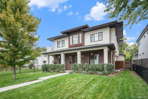 Photo of 1112 S Adams Street, Denver, CO 80210 (MLS # 8404334)