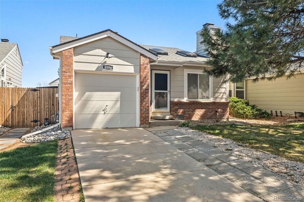 Photo of 5594 S Zang Street, Littleton, CO 80127 (MLS # 5172055)